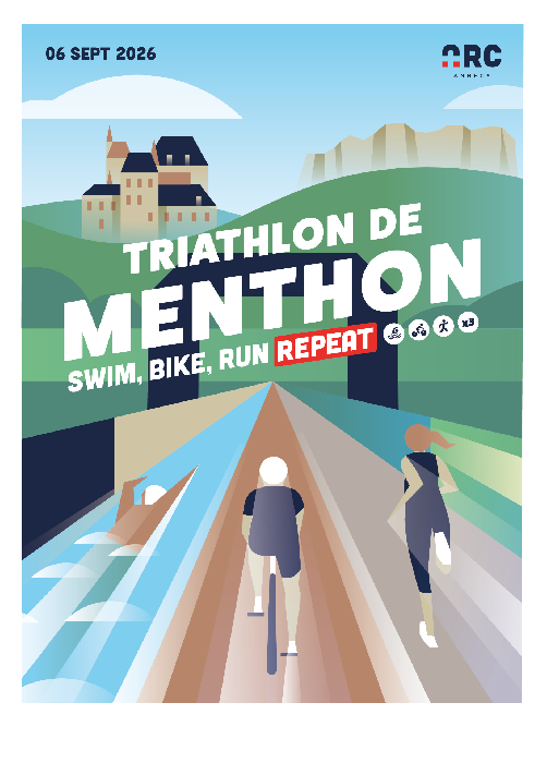 Triathlon de Menthon